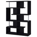 Coaster Furniture Hoover 800309 63-inch 5-shelf Bookshelf - Black IMAGE 3