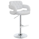 Coaster Furniture Adjustable Height Stool 102557 IMAGE 1