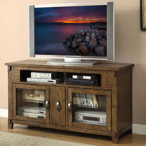 Legends Furniture Restoration TV Stand with Cable Management ZRST-1762 IMAGE 1