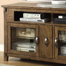Legends Furniture Restoration TV Stand with Cable Management ZRST-1762 IMAGE 2