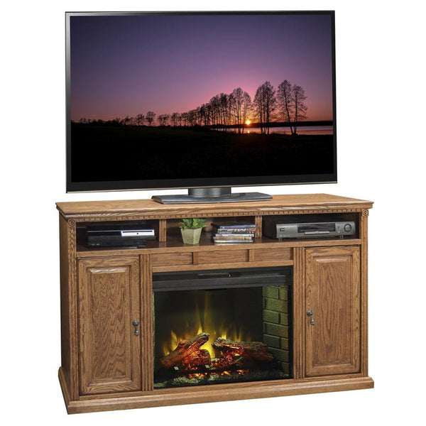 Legends Furniture Freestanding Electric Fireplace SD5101.RST IMAGE 1