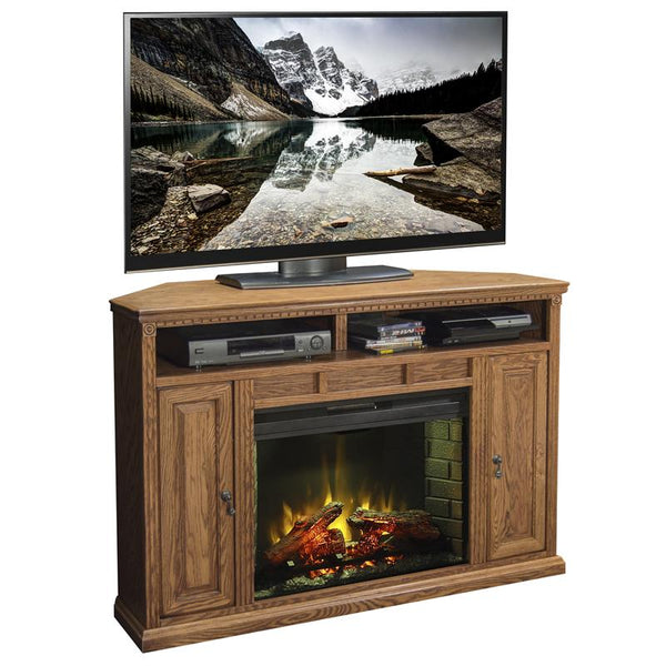 Legends Furniture Freestanding Electric Fireplace SD5102.RST IMAGE 1