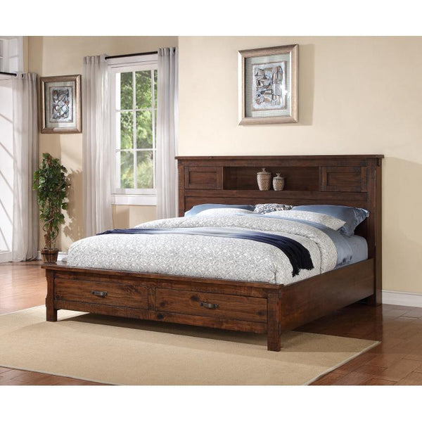 Legends Furniture Restoration King Bed ZRST-7004/ZRST-7009/ZRST-7010 IMAGE 1