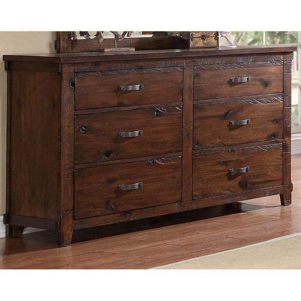 Legends Furniture Restoration 6-Drawer Dresser ZRST-7013 IMAGE 1