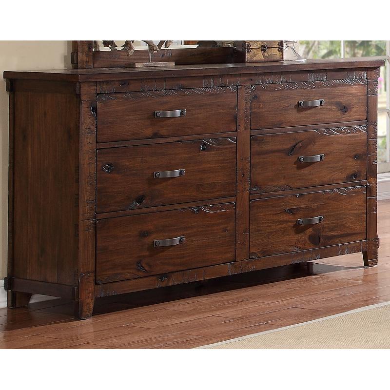 Legends Furniture Restoration 6-Drawer Dresser ZRST-7013 IMAGE 1