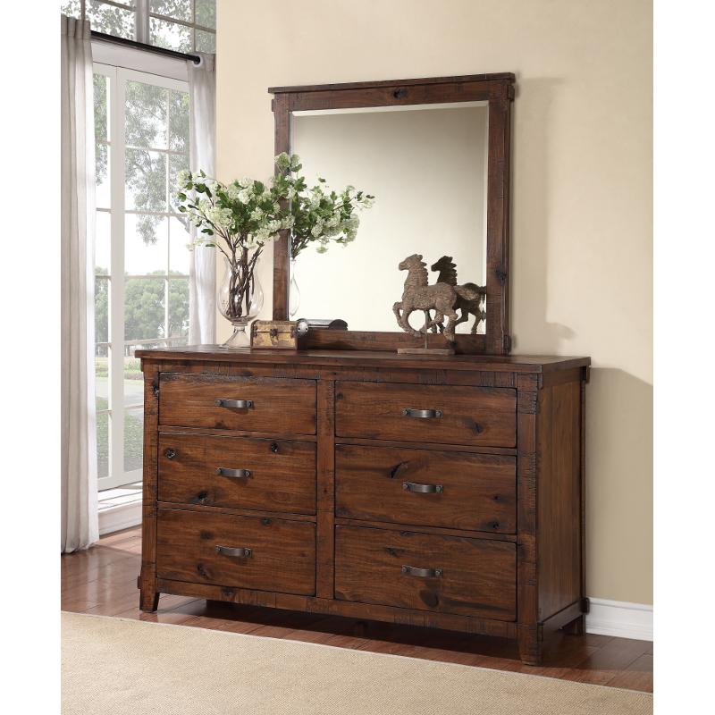 Legends Furniture Restoration 6-Drawer Dresser ZRST-7013 IMAGE 2