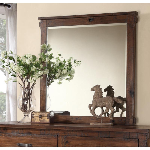 Legends Furniture Restoration Dresser Mirror ZRST-7014 IMAGE 1