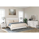  Signature Design by Ashley Gerridan B1190B10 6 pc King Panel Bedroom Set IMAGE 1