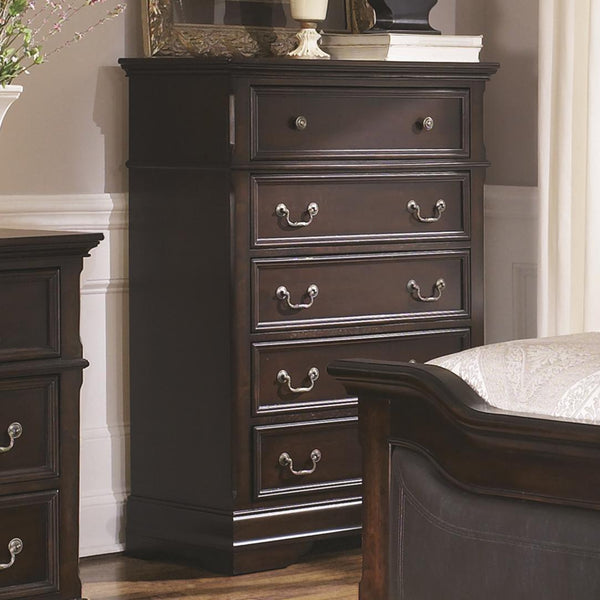 Coaster Furniture Cambridge 5-Drawer Chest 203195 IMAGE 1