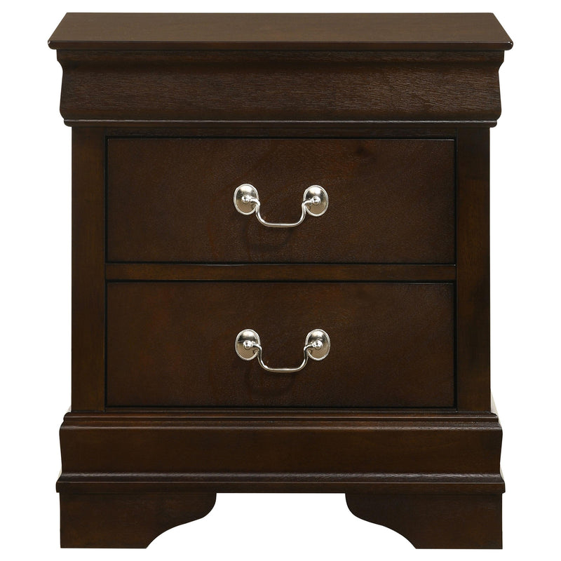 Coaster Furniture Louis Philippe 2-Drawer Nightstand 202412 IMAGE 2