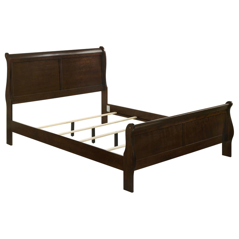 Coaster Furniture Louis Philippe Queen Sleigh Bed 202411Q IMAGE 1