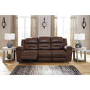  Signature Design by Ashley Stoneland 39904U4 3 pc Reclining Living Room Set IMAGE 2