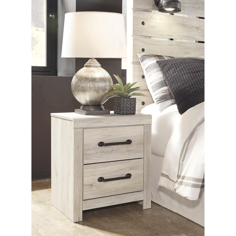  Signature Design by Ashley Cambeck B192B54 6 pc King Panel Bedroom Set IMAGE 4