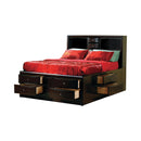 Coaster Furniture Phoenix 200409K 4 pc King Bookcase Bedroom Set IMAGE 2