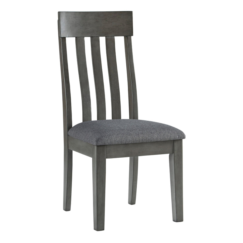  Signature Design by Ashley Hallanden D589D6 7 pc Dining Set IMAGE 3
