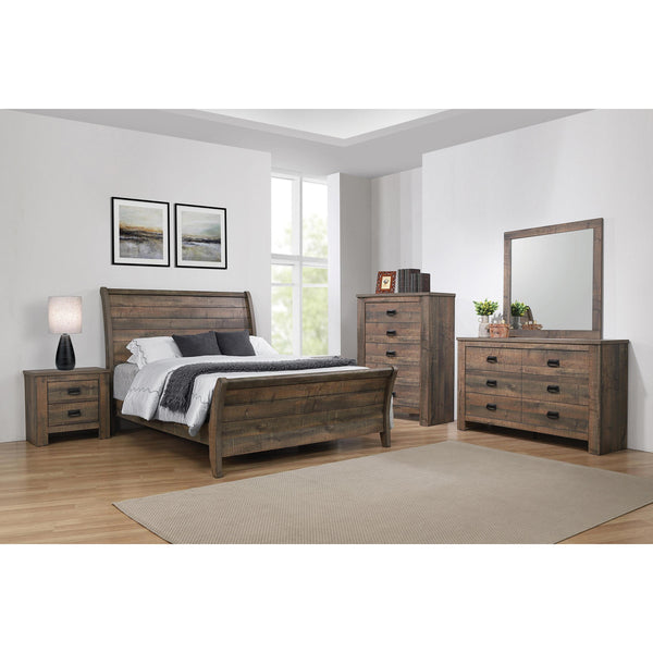 Coaster Furniture Frederick 222961KE 6 pc King Sleigh Bedroom Set IMAGE 1