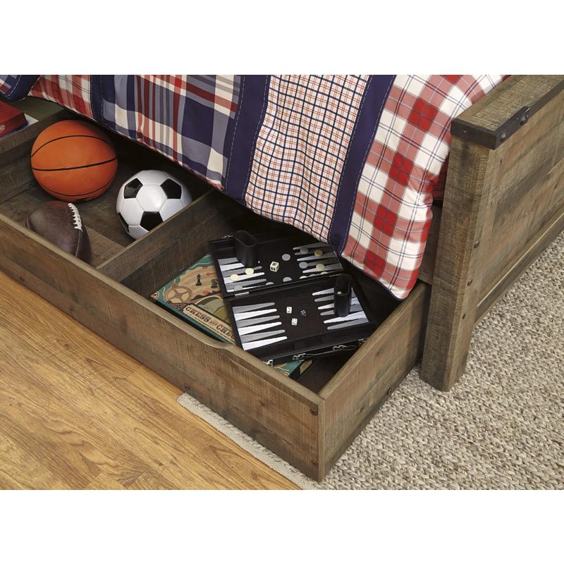 Signature Design by Ashley Trinell B446-60 Under Bed Storage IMAGE 4