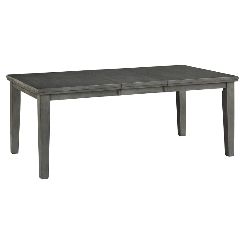  Signature Design by Ashley Hallanden D589D1 5 pc Dining Set IMAGE 2