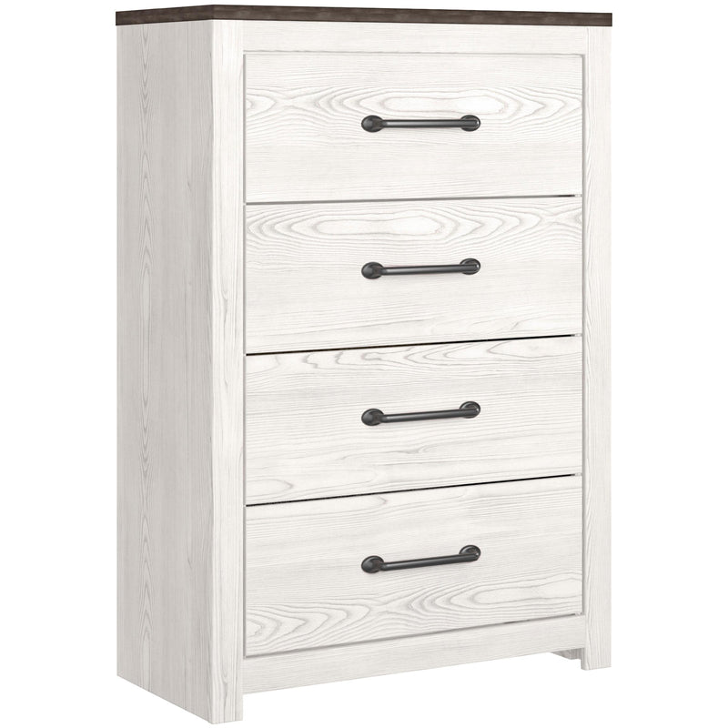  Signature Design by Ashley Gerridan B1190 6 pc Queen Panel Bedroom Set IMAGE 4