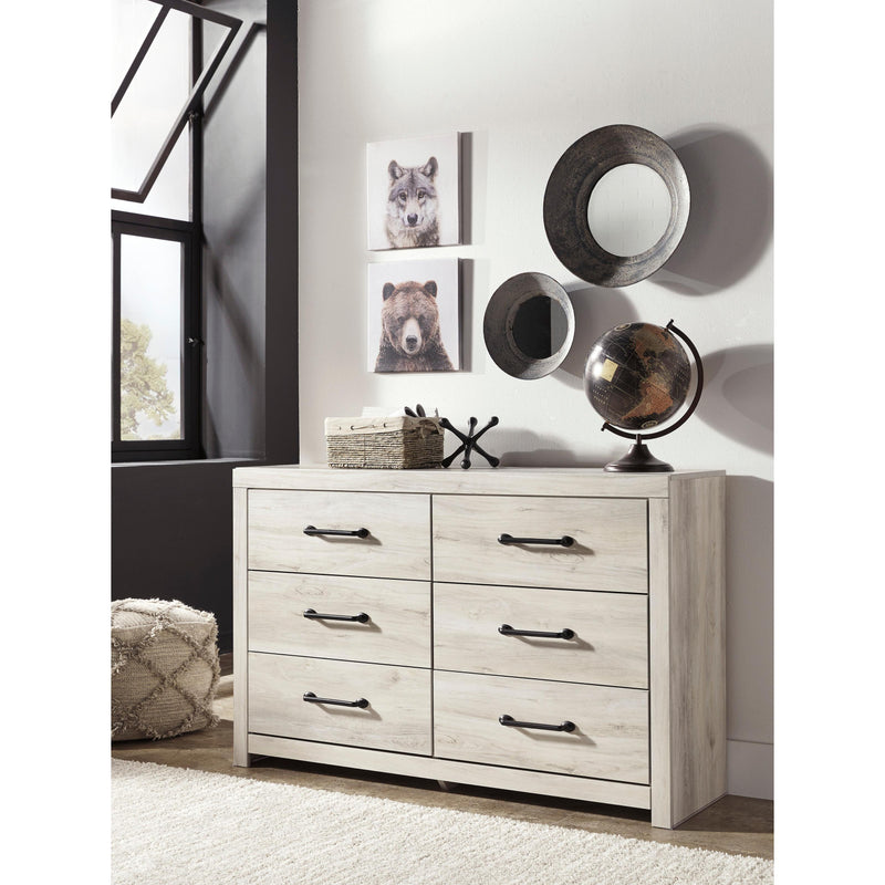  Signature Design by Ashley Cambeck B192 6 pc Queen Panel Bedroom Set IMAGE 3