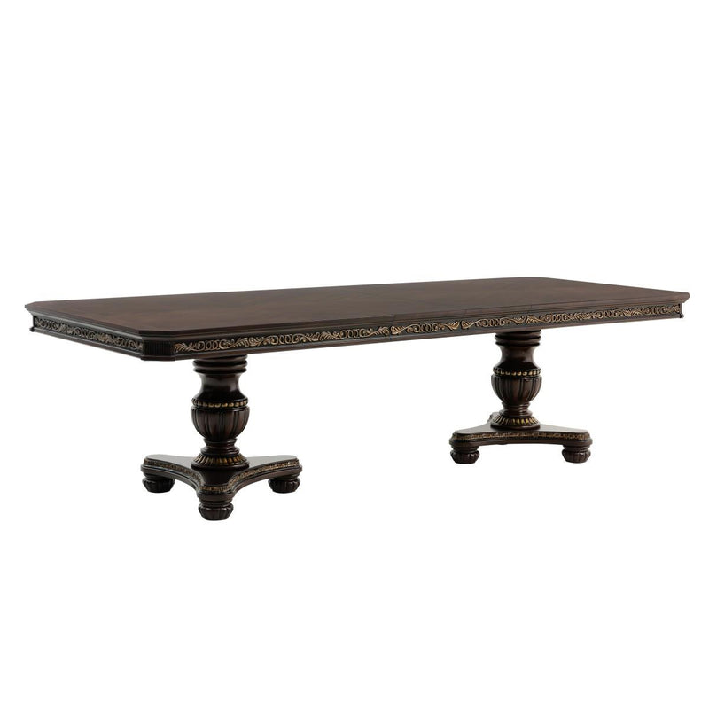 Homelegance Russian Hill Dining Table with Pedestal Base 1808-112* IMAGE 2