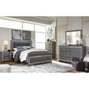  Signature Design by Ashley Lodanna B214 6 pc Queen Panel Bedroom Set IMAGE 1
