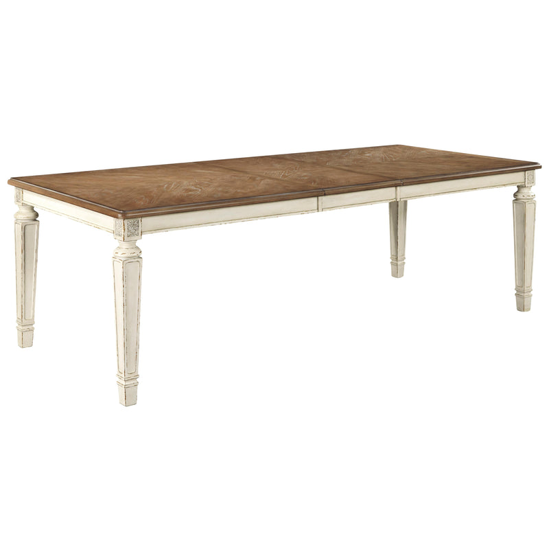  Signature Design by Ashley Realyn D743 7 pc Dining Set IMAGE 2