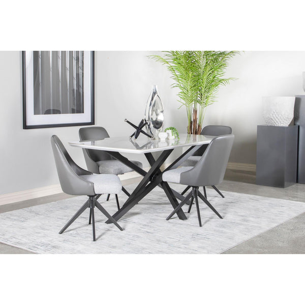 Coaster Furniture Paulita 5 pc Dining Set IMAGE 1