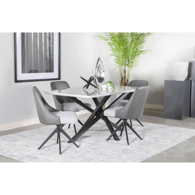 Coaster Furniture Paulita 5 pc Dining Set IMAGE 1