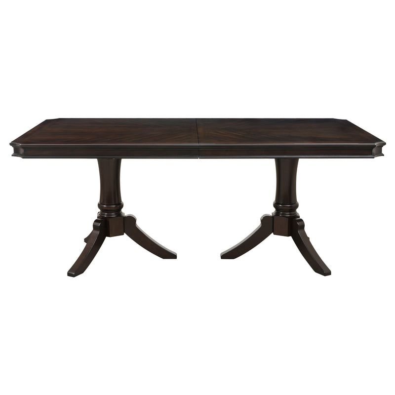 Homelegance Marston Dining Table with Pedestal Base 2615DC-96* IMAGE 1