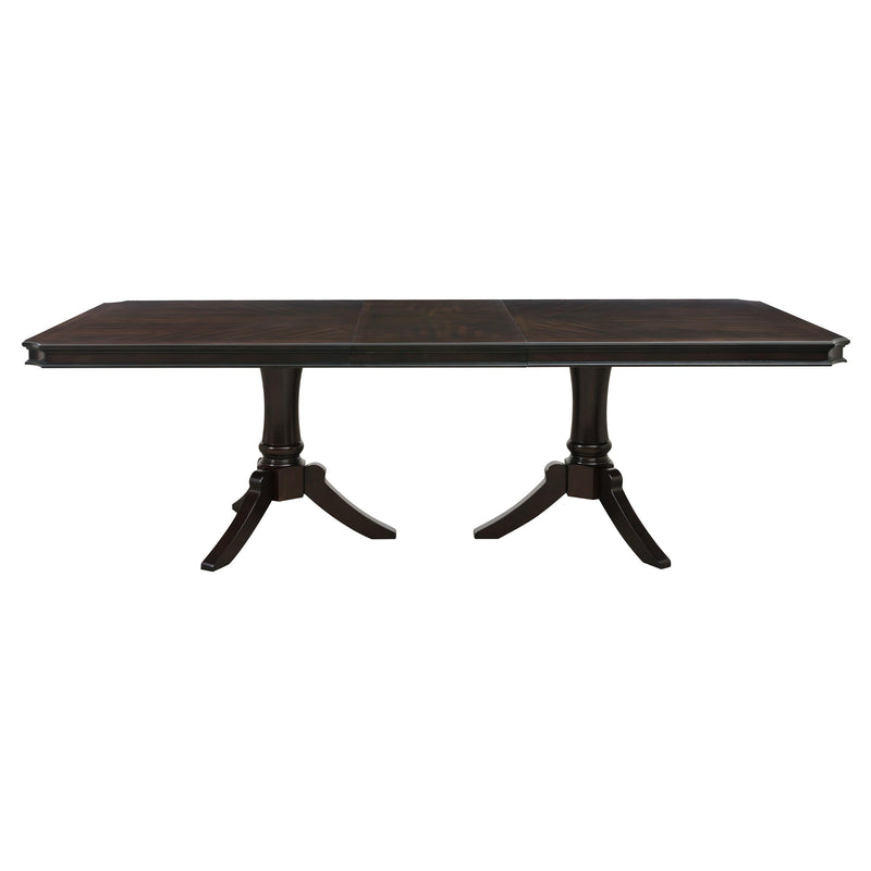 Homelegance Marston Dining Table with Pedestal Base 2615DC-96* IMAGE 2