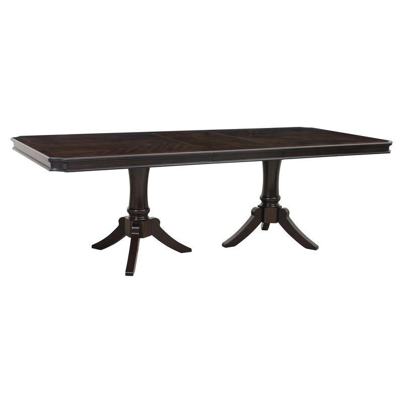 Homelegance Marston Dining Table with Pedestal Base 2615DC-96* IMAGE 3