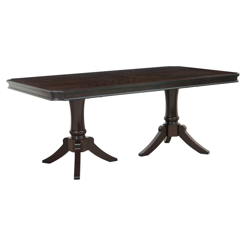 Homelegance Marston Dining Table with Pedestal Base 2615DC-96* IMAGE 4