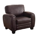 Homelegance Rubin Stationary Leather Match Chair 9734DB-1 IMAGE 2