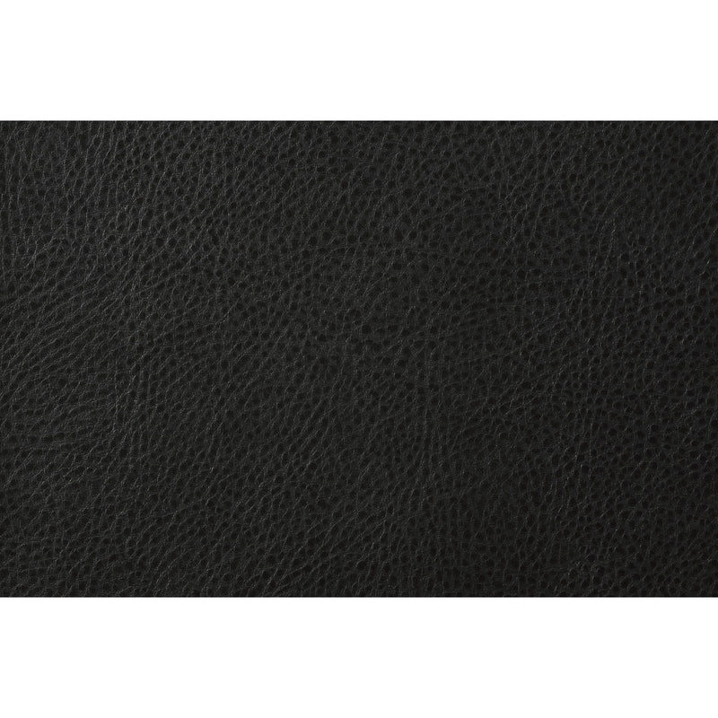 Homelegance Rubin Stationary Leather Match Loveseat 9734BK-2 IMAGE 6