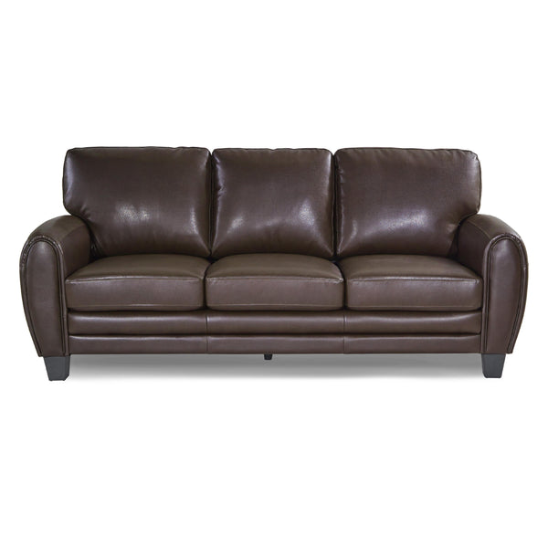 Homelegance Rubin Stationary Leather Match Sofa 9734DB-3 IMAGE 1