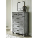  Signature Design by Ashley Russelyn B772 8 pc King Panel Storage Bedroom Set IMAGE 4