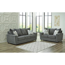  Signature Design by Ashley Stairatt 28502U1 2 pc Living Room Set IMAGE 2