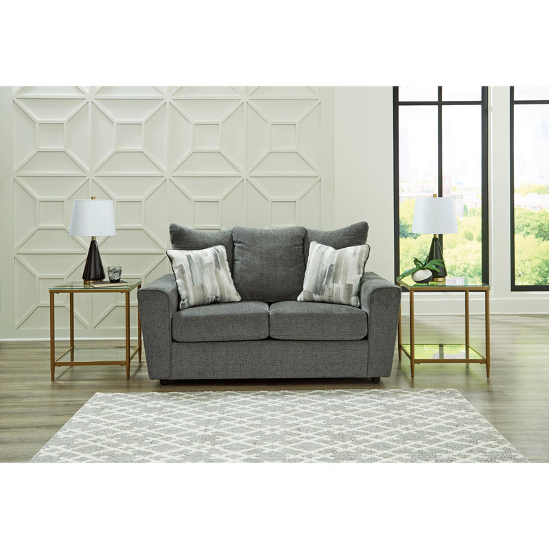  Signature Design by Ashley Stairatt 28502U1 2 pc Living Room Set IMAGE 4