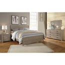  Signature Design by Ashley Culverbach B070B15 6 pc King Panel Bedroom Set IMAGE 1