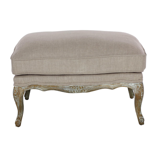 Homelegance Parlier Fabric Ottoman 1234-4 IMAGE 1