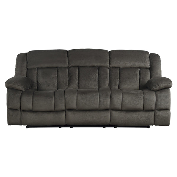 Homelegance Laurelton Reclining Fabric Sofa 9636-3 IMAGE 1