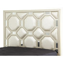 Michael Amini After Eight California King Upholstered Bed 19000CK3-14 IMAGE 2
