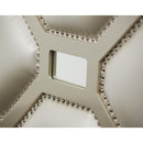 Michael Amini After Eight California King Upholstered Bed 19000CK3-14 IMAGE 3