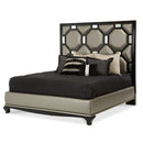 Michael Amini After Eight California King Upholstered Bed 19000CK3-88 IMAGE 1