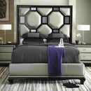 Michael Amini After Eight California King Upholstered Bed 19000CK3-88 IMAGE 2
