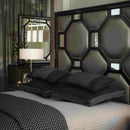 Michael Amini After Eight California King Upholstered Bed 19000CK3-88 IMAGE 3