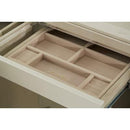 Michael Amini After Eight 9-Drawer Dresser After Eight Upholstered Dresser IMAGE 4