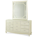 Michael Amini After Eight 9-Drawer Dresser After Eight Upholstered Dresser IMAGE 6