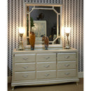 Michael Amini After Eight 9-Drawer Dresser After Eight Upholstered Dresser IMAGE 7